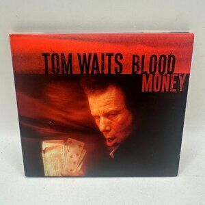 Tom Waits - Blood Money CD Album 2002 Anti 86629-2
